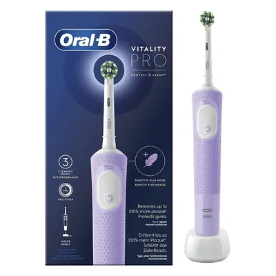 Oral-B Vitality Pro Elektrisk Tandbørste Blå