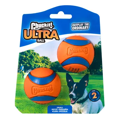 Chuckit! ULTRA BALL SMALL 2PAK (17020)