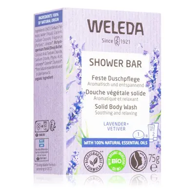 Weleda Shower Bar Lavender Sæbebar med lavendel 75 g