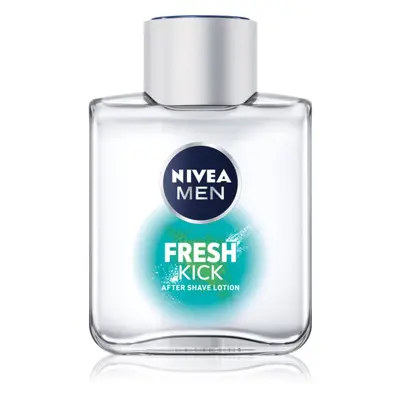 NIVEA MEN Fresh Kick Aftershave vand til mænd 100 ml
