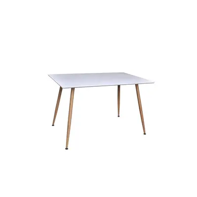 Polar spisebord 75x120cm hvid