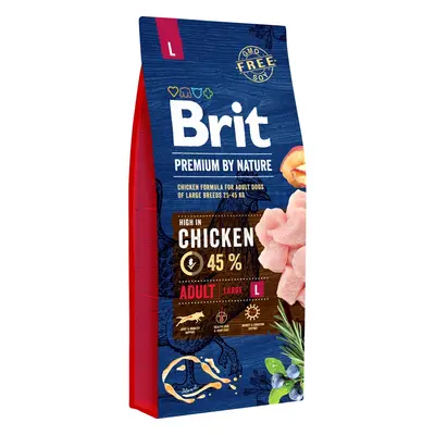 Brit 8595602526468, Voksen, Maxi (26 - 44 kg), Kylling, 15 kg