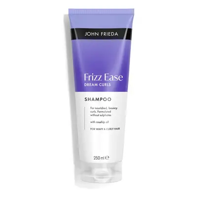 John Frieda Frizz Ease Dream Curls Shampoo Fugtgivende krølledefinerende shampoo 250 ml
