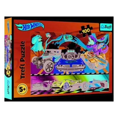Puslespil 100 Brikker Trefl Hot Wheels