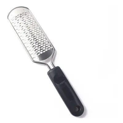 Kraftig fodfil i rustfrit stål Black 27 cm