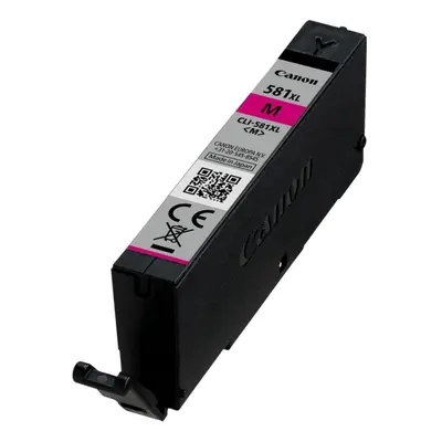 Canon CLI-581M XL - 8.3 ml - Størrelse XL - magenta - original - blækbeholder - for PIXMA TS6251, TS6350, TS6351, TS705, TS8252,