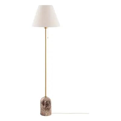 Globen Lighting Gino gulvlampe Brun marmor