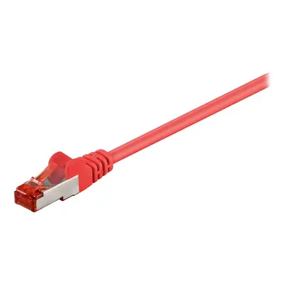 Goobay CAT 6 S/FTP CU 3m Red