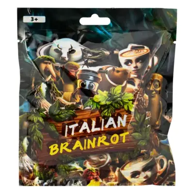 ITALIAN BRAINROT Blind bag - figure + 3 cards