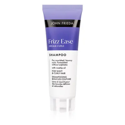 John Frieda Frizz Ease Dream Curls Shampoo Fugtgivende krølledefinerende shampoo 75 ml