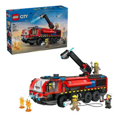 LEGO City 60499 Lufthavnsbrandbil