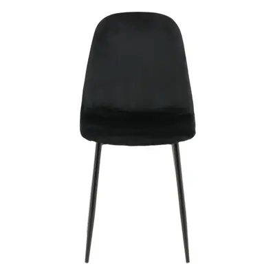 Polar spisestuestol velour sort