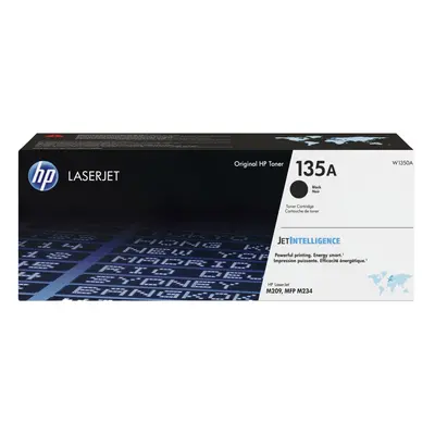 HP 135A - Sort - original - LaserJet - tonerpatron (W1350A) - for LaserJet M209, MFP M234