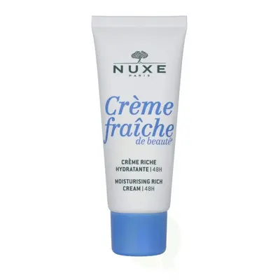 Nuxe 48HR Moisturising Rich Cream 30 ml For Dry Skin