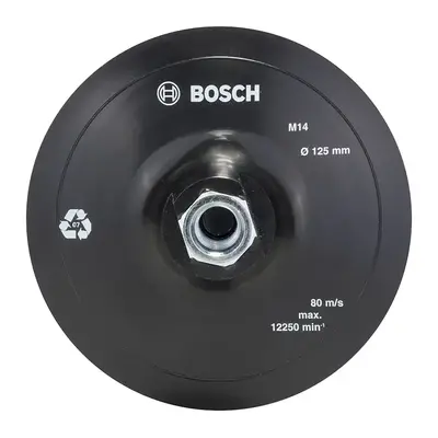 Bosch Slibeplade Velcro F Vinkelslib 125mm - 2609256272