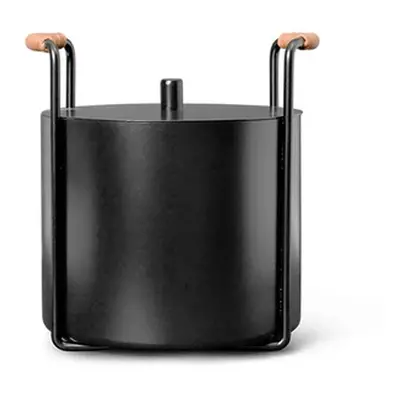 Ferm Living Port optænding- og askespand Black