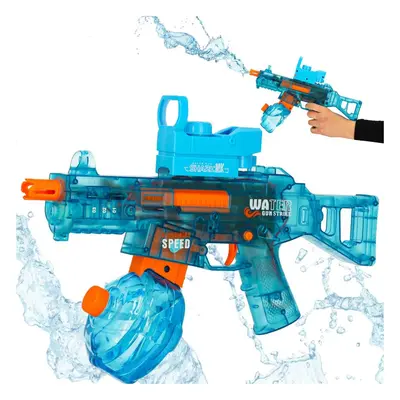 Elektrisk vandpistol med LED-lys – 350 ml