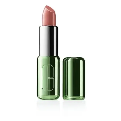 Clinique Pop™ Longwear Lipstick Shine Skinnende læbestift Skygge 01 Nude Pop 3.9 g