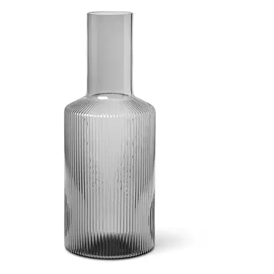 Ferm Living Ripple karaffel smoked grey