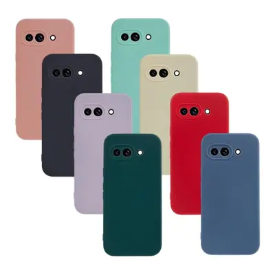 SKALO Google Pixel 9a Ultratyndt TPU Cover - Vælg farve