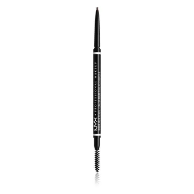 NYX Professional Makeup Micro Brow Pencil Øjenbrynsblyant Skygge 05 Ash Brown 0.09 g