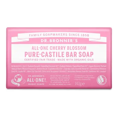 Dr. Bronner's - Sæbe i fast form med kirsebærblomst 140 g