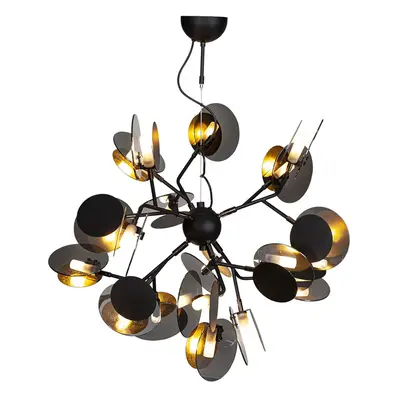 By Rydéns - Turno Lysekrone Black/Gold