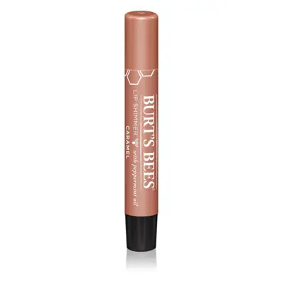 Burt’s Bees Lip Shimmer Læbeglans Skygge Caramel 2,6 g