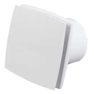 Duka ventilator El 700 Q - ABS, Hvid, Ø100 mm, Standard