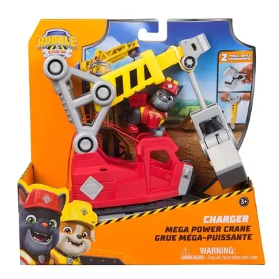 Rubble & Crew Big Build Tool Vehicle - Charger