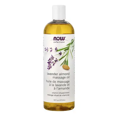 NOW Foods – Lavendel Mandel Massageolie 473 ml