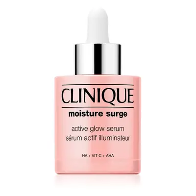 Clinique Moisture Surge™ Active Glow Serum Regenererende og lysnende serum 30 ml