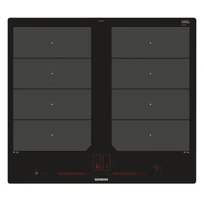 Siemens EX601LXC1E kogeplade Sort Indbygget Zone induktionskogeplade 4 zone(s)