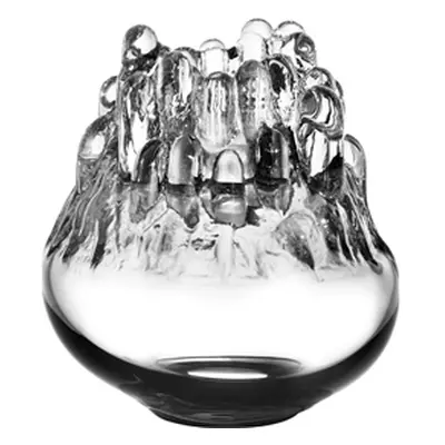 Kosta Boda Polar Fyrfadsstage Klar 16 cm