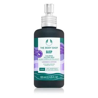 The Body Shop Sleep Lavander & Vetiver Pudespray Med lavendelduft 100 ml