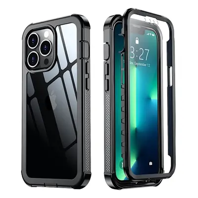 C4U® Stødfast forsvar - iPhone 13 Pro Max - Støddæmper Taske 3i1