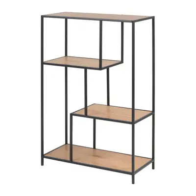 Seaford bogreol m. 2 hylder - Vild eg