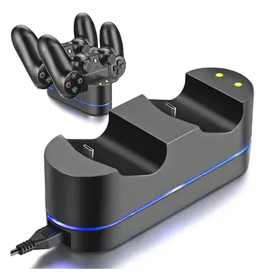 Laddstation for PlayStation Handkontrol - Lader kompatibel med PS4