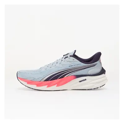 PUMA x HYROX Velocity NITRO™ 4 Running Shoes Men, Fitness, Lucite/Pure Pink/Deep Plum, 46