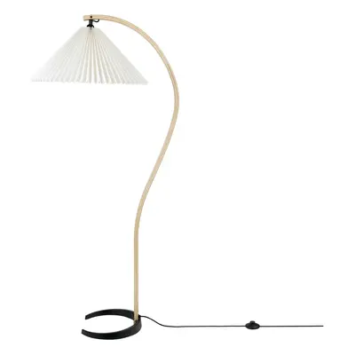 GUBI Timberline gulvlampe Oak/Birch/White