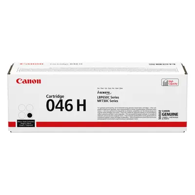 Canon 046H sort tonerpatron med høj kapacitet