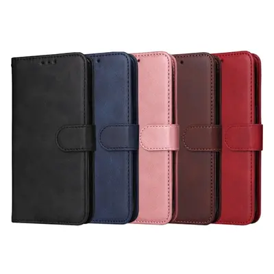 SKALO Google Pixel 9a PU-læder Flip Cover - Vælg farve