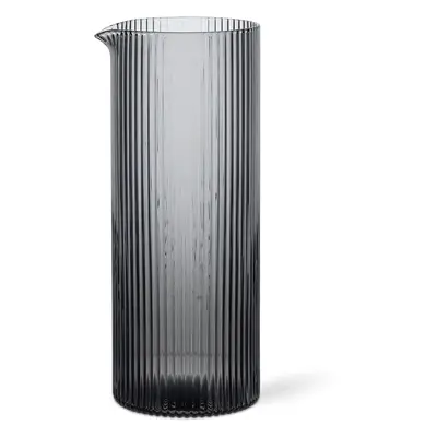 Ferm Living Ripple mælkekande 40 cl Smoked grey