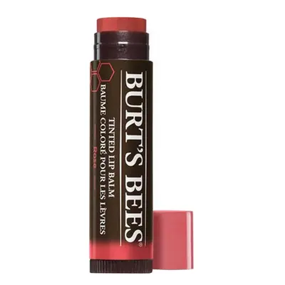 Burt’s Bees Tinted Lip Balm Læbepomade Skygge Rose 4.25 g