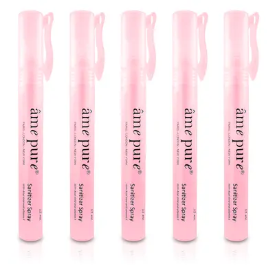 âme pure Sanitizer Spray  - 5pcs pack
