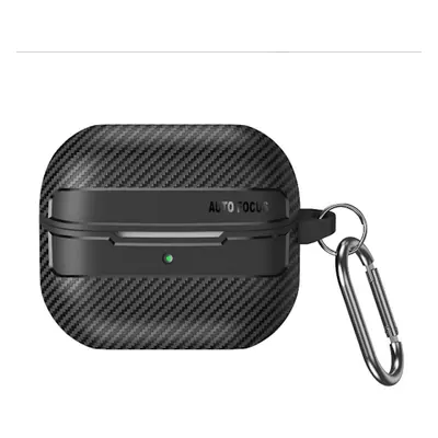 Beskyttende etui i kulfiber til Samsung Galaxy Buds3/3pro Black