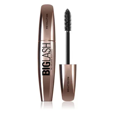 Revolution Big Lash Volume Volumengivende og længdegivende mascara Skygge Black 8 ml