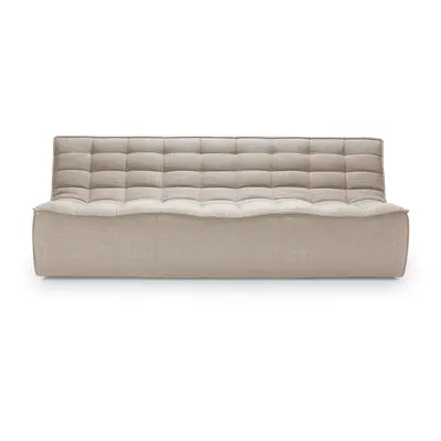 Ethnicraft N701 sofa 3-personers Stof beige