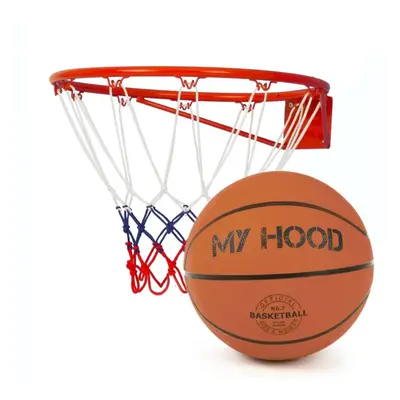 My Hood | Basketballkurv med bold