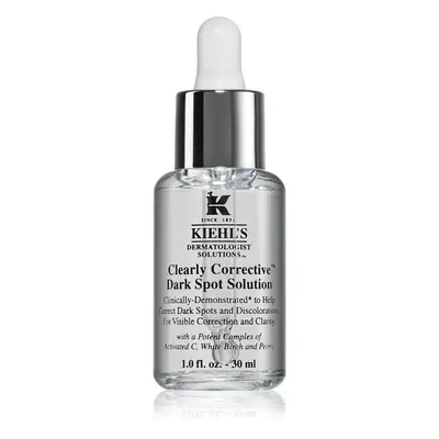 Kiehl's Dermatologist Solutions Clearly Corrective Dark Spot Solution Ansigtsserum til korrektion af pigmentpletter 30 ml
